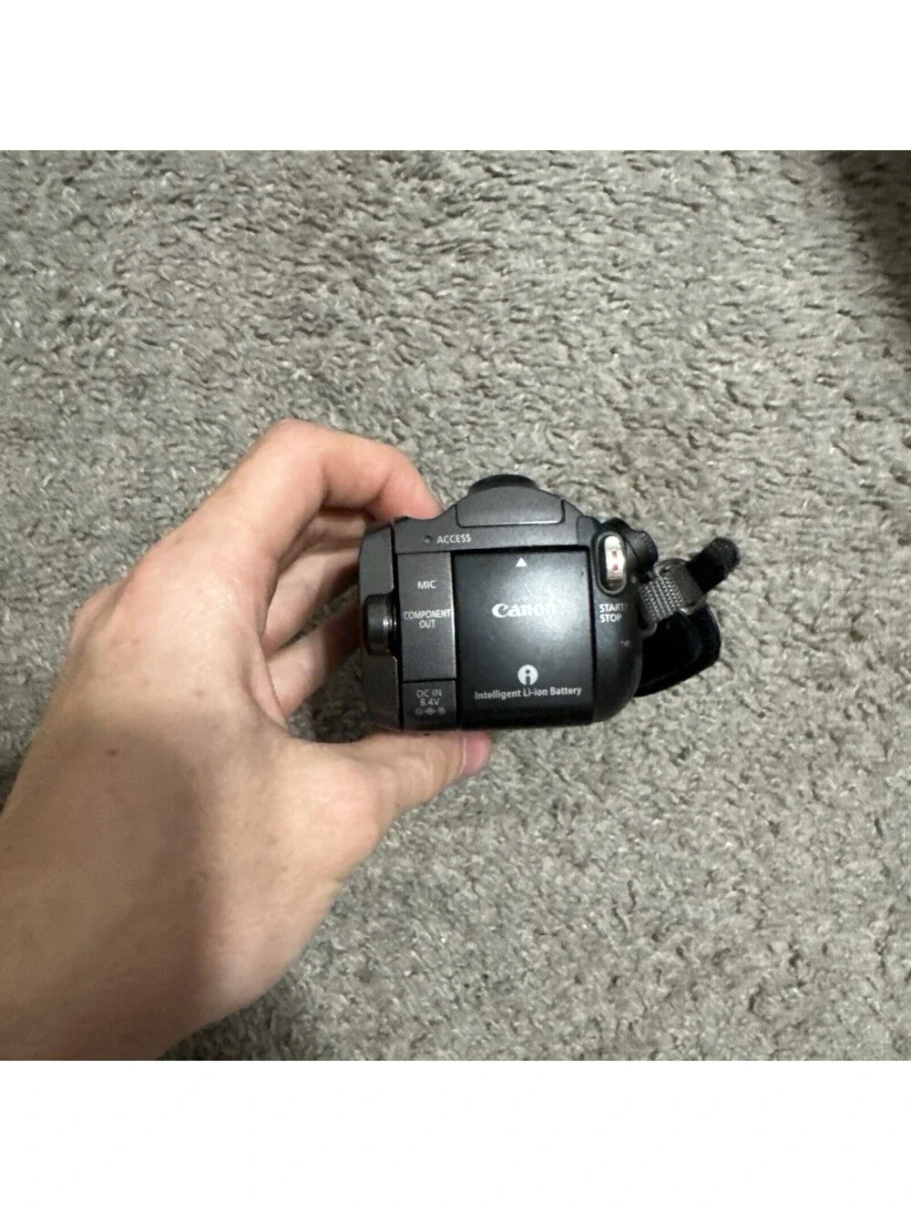 Canon VIXIA HF200 Black 2.7